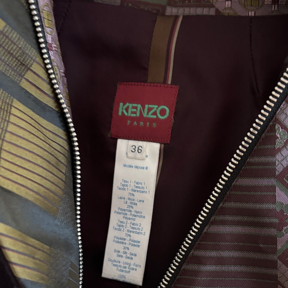 Magically Gorgeous Kenzo Pantsuit View 2